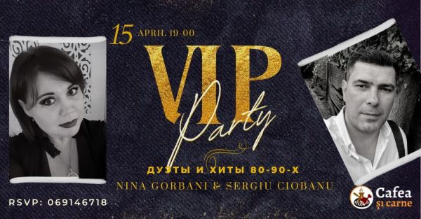 VIP-Party “80-90’s Disco”