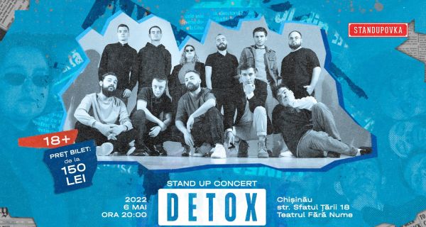 DETOX STAND UP