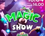 SHOW OF MAGICIANS!