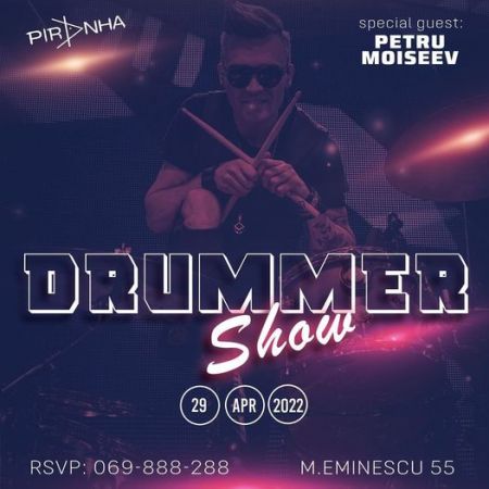 DRUMMER SHOW