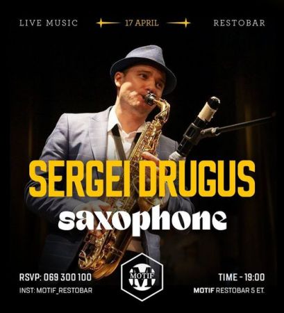 Saxophone Live Music