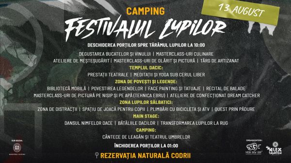 Festivalul Lupilor - Fiu de dac și de zeiță