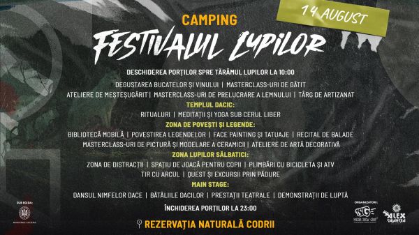 Festivalul Lupilor - Fiu de dac și de zeiță