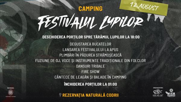 Festivalul Lupilor - Fiu de dac și de zeiță