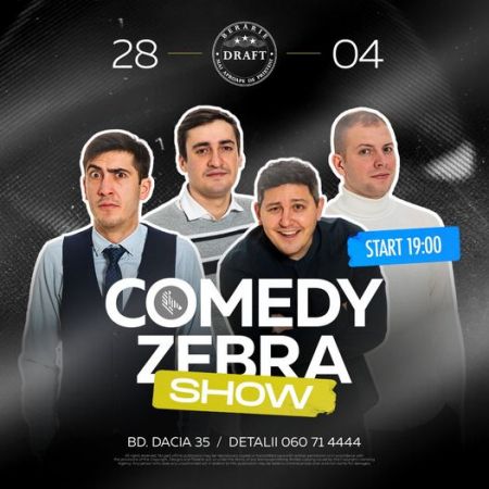 COMEDY ZEBRA SHOW