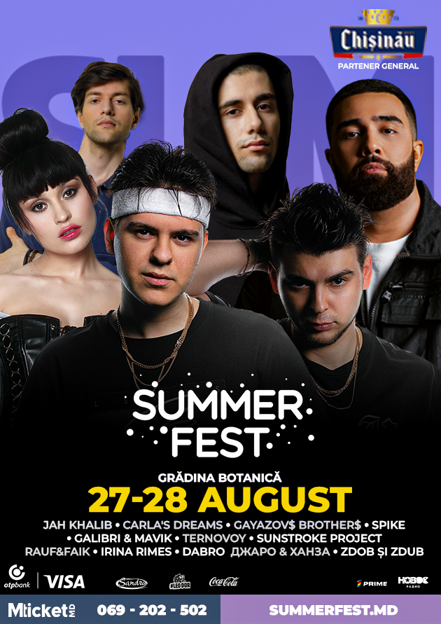 Summer Fest 2022 Concerte Fest.md