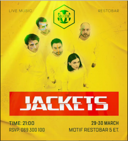 Jackets Cover Band