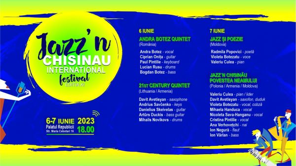 Jazz’n Chisinau International Festival