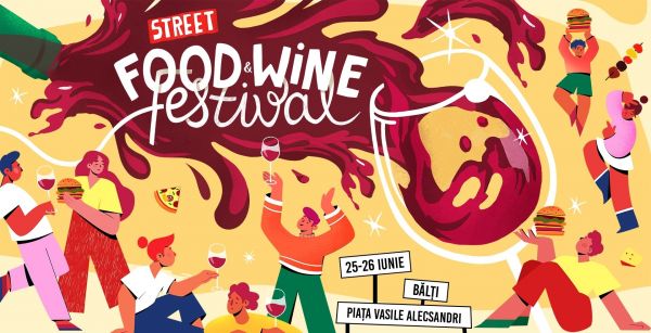 Street Food & Wine Festival (Balti)