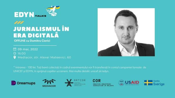Offline cu Dumitru Ciorici: Jurnalismul în era digitală