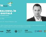 Offline cu Dumitru Ciorici: Jurnalismul în era digitală