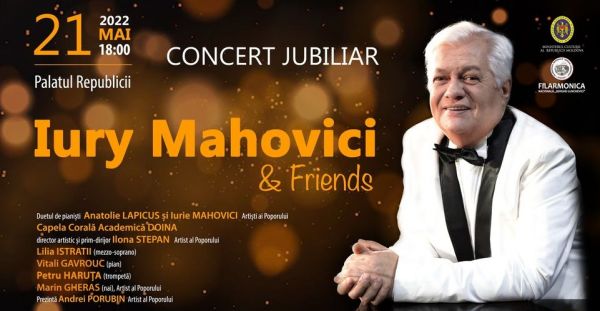 Concert Jubiliar - Iury Mahovici&Friends