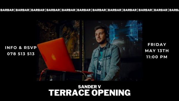 Terrace opening | Sander V