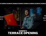 Terrace opening | Sander V