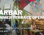 BARBAR summer terrace opening!
