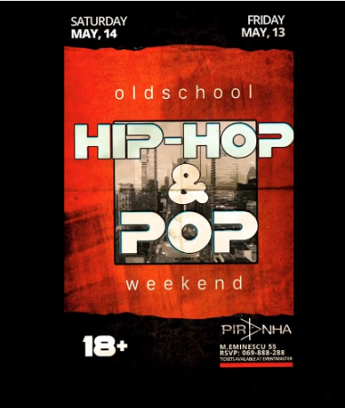 Hip-hop&pop weekend