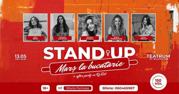 MARS LA BUCATARIE