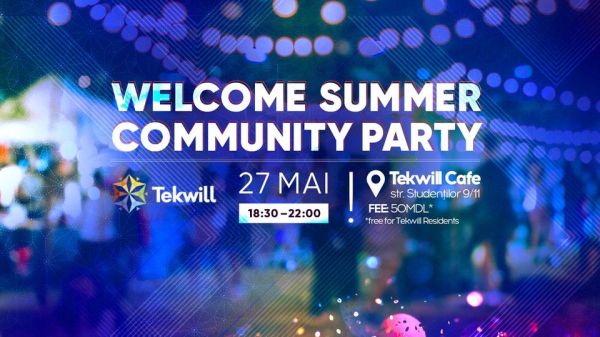 WELCOME SUMMER! Community Party