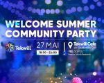 WELCOME SUMMER! Community Party