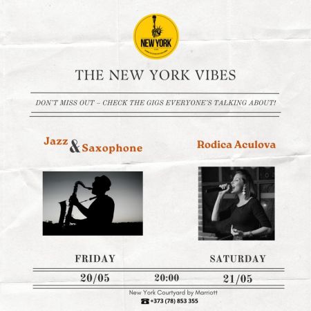 New York Weekend Live Music Performance