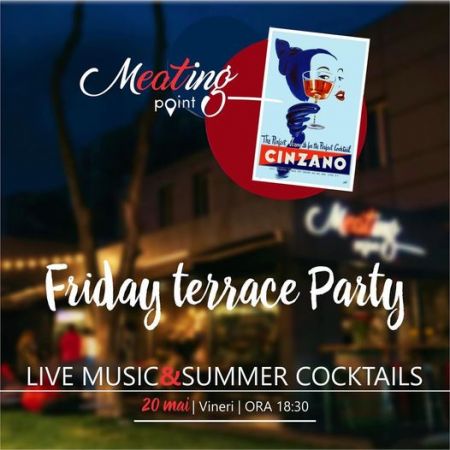 Friday terrace party