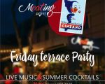 Friday terrace party