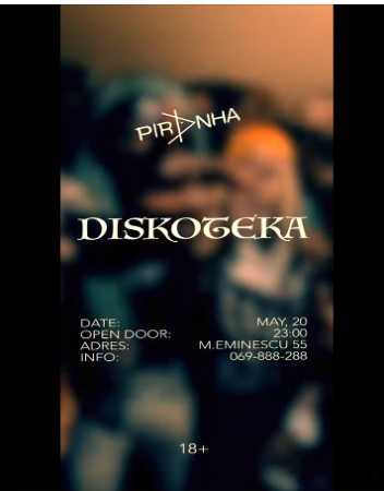 Diskoteka в Piranha