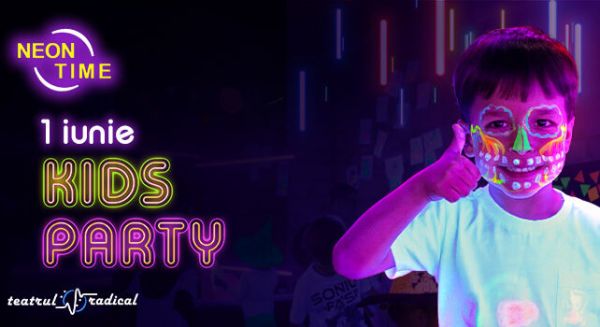 Neon Time Kids Party
