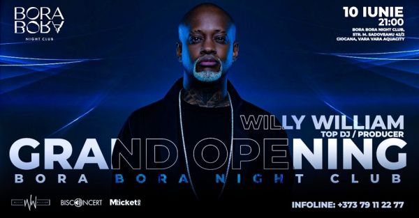 Willy William / Grand Opening