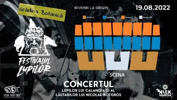 Festivalul Lupilor – Lupii lui Calancea și Lăutarii lui Botgros