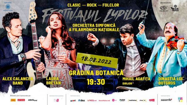 Festivalul Lupilor - Concert simfonic
