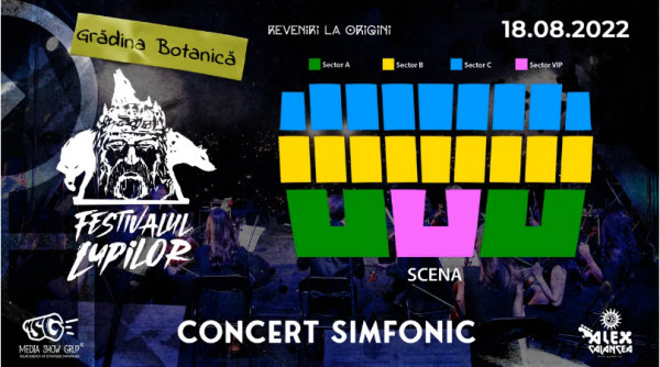 Festivalul Lupilor - Concert simfonic