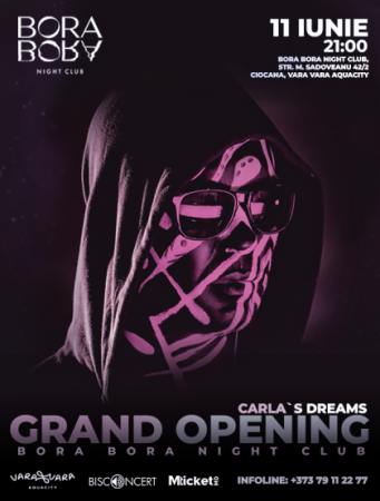 GRAND OPENING BORA BORA Night Club | CARLA'S DREAMS!