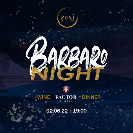 ZAXI | "Barbaro Night"