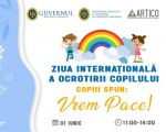 Copiii spun: Vrem Pace!