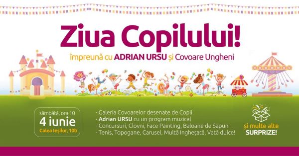 Kids Day with Adrian Ursu