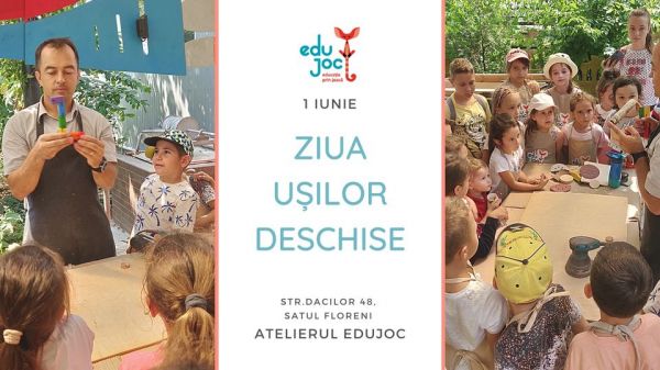 День открытых дверей в мастерской EduJoc