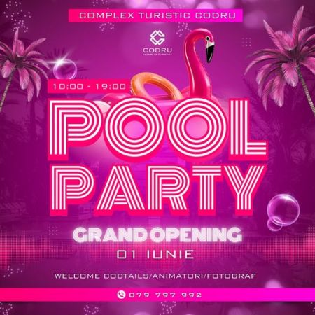 Pool Party | Complex Turistic Codru