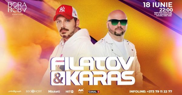 Night Party! FILATOV & KARAS