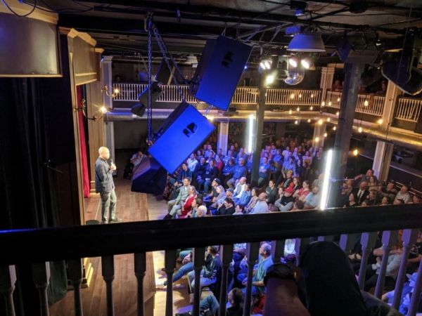 Meeting at the Standup Club "Club201"