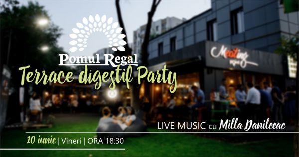 Terrace digestif PARTY
