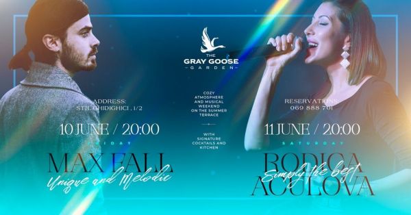 Max Fall |  Rodica Aculova