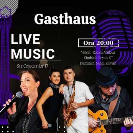 Live Music at GastHaus