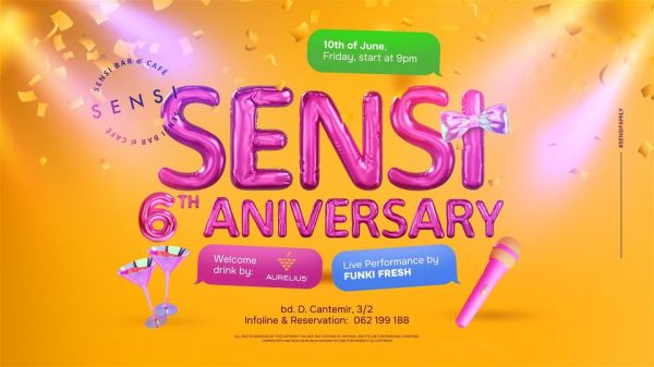 6th Aniversary