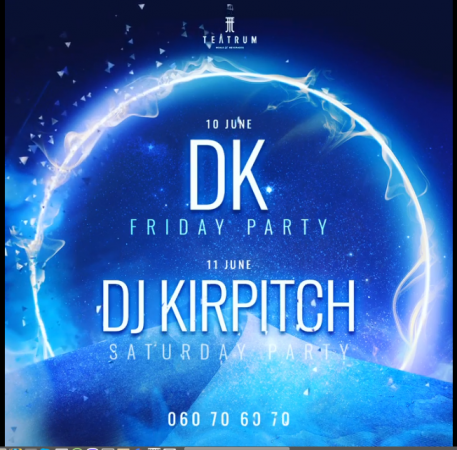 Weekend parties