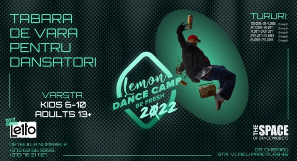 Lemon Dance Camp: Summer Dance Camp