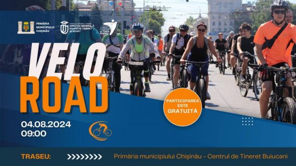 Velo Road Chisinau