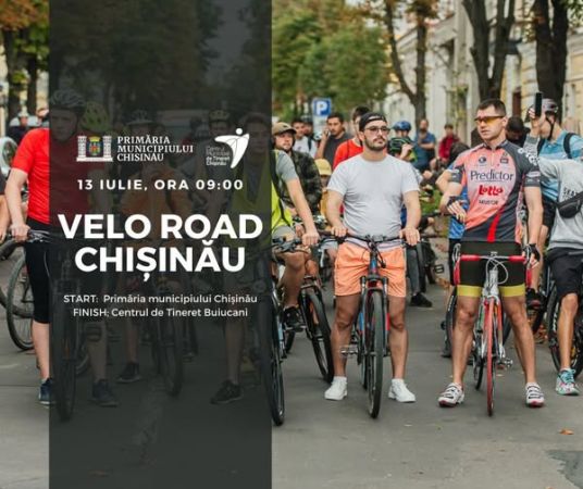 Velo Road Chisinau