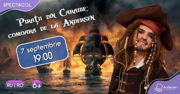 Pirații din Caraibe: comoara Andersen