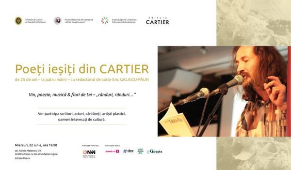 Poets from CARTIER